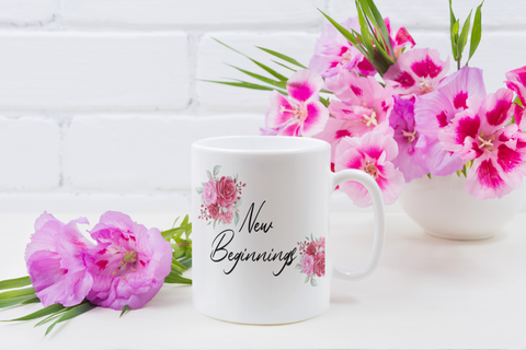 New Beginnings 11oz Mug