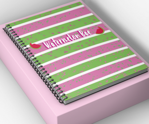 Watermelon Bae Notebook