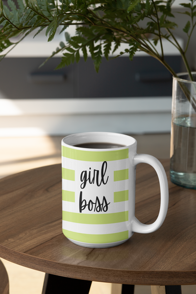 Girl Boss 15oz Mug