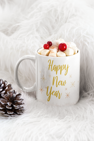 Happy New Year 11oz Mug