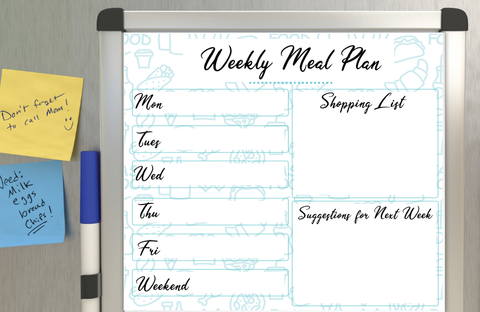 Meal Plan Chart