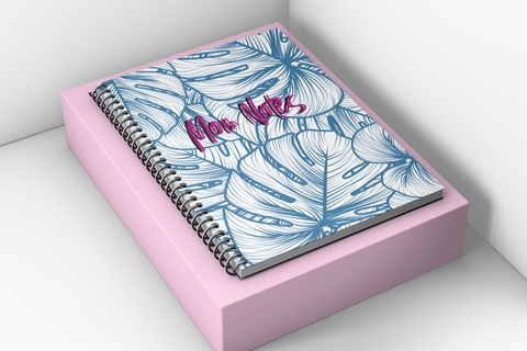 Mom Notes Notebook