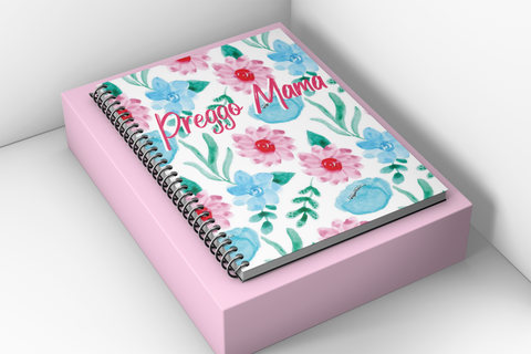 Preggo Mama Notebook