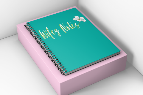 Wifey Notes Notebook
