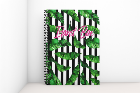 Island Bae Notebook