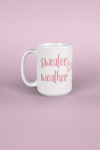 Sweater Weather 15oz Mug