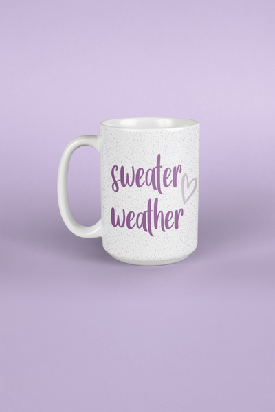 Sweater Weather 15oz Mug