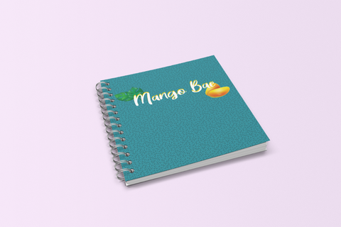 Mango Bae Small Wire-O Notebook