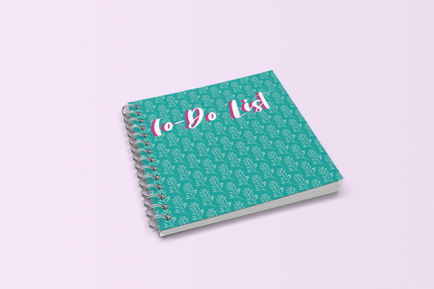 To-Do List Small Wire-O Notebook